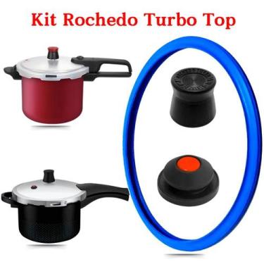Imagem de Peças de Reposição para Panela de Pressão Rochedo Turbo/Smart 3 a 4,5 