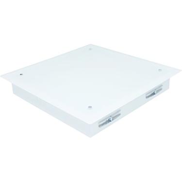 Imagem de Taschibra Zimbros 02040026-01, Plafon Quadrado Emb/Sobr E27, 160W, Branca