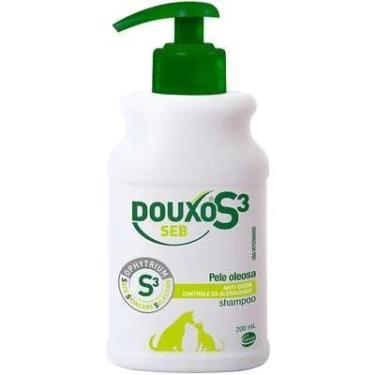 Imagem de Shampoo ceva douxo s3 seb antiodor pele seca a oleosa 200 ml