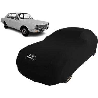 Imagem de Capa De Tecido Lycra Helanca Para Carro Ford Corcel I - Mz, Preta