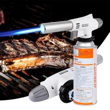 Imagem de Maçarico Culinário à Gás Profissional Regulavel - NS