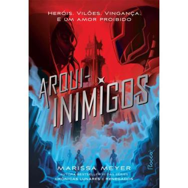Imagem de Livro - Arqui-inimigos