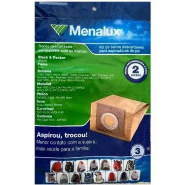 Imagem de Saco Aspirador De Pó 4035 Britânia Faciclean 1480 1640 Britânia Hepa T