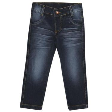 Imagem de Calça Infantil Popstar Skinny Jeans - UNICA - 2 - Look Jeans, Azul, 2