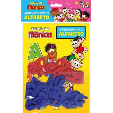 Imagem de Livro - Turma da Mônica - Aprendendo o alfabeto