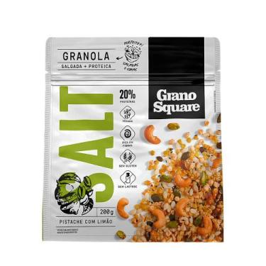 Imagem de Granola GranoSquare SALT Pistache com Limão - 200g