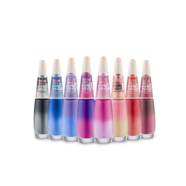 Imagem de Esmaltes Impala Imprevisível Kit C/8 - Nova Coleção