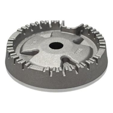 Imagem de Coroa Queimador Semi Rápido Fogão Electrolux A07528901
