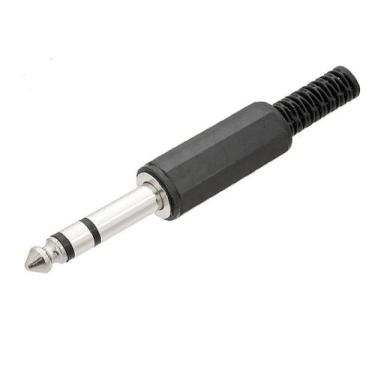 Imagem de 10 Peças Plug P10 St Plastico C/rabicho - TEBERA, MUSICAL