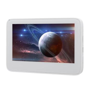 Imagem de Câmera Ocular do Telescópio, Gravação de Vídeo 4K Ocular Eletrônica do Telescópio Com Zoom Digital 5X Com Tela de 5 Polegadas Câmera Telescópica Digital Portátil para Iniciantes