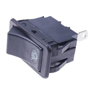 Imagem de Interruptor basculante FridayParts 133715A1 compatível com CASE 570LXT 570MXT 586H 588H 580L 580SM 580SL 750K 590SL 590L 585G 586G 588G 590SM 650K 580M 850K