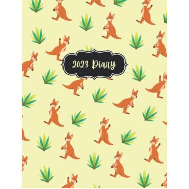 Imagem de 2023 Diary: A4 Week To View Dated Planner Agenda Organiser Calendar With Notes and To Do List - 2023 Diary One Week on Two Pages - 2023 Diary Kangaroo