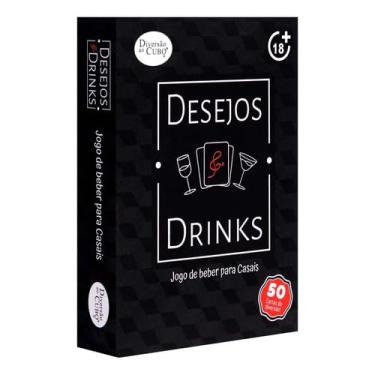 Imagem de Baralho Erótico Desejos E Drinks Para Casais Sensual Drinks