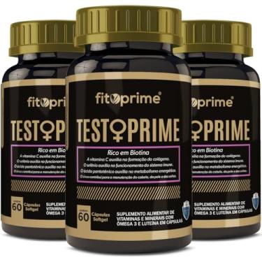 Imagem de KIT3 Testoprime Femme 750mg 60 Cápsulas