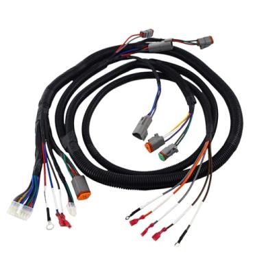 Imagem de CLUBRALLY Chicote de Fiação de Controle de Carrinho de Golfe para Carro de Clube Ds-Controlador Preto #1510-5201, Chicotes de Fiação de Veículo Completo Ds, Oem #102196601