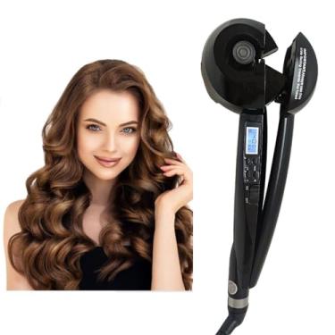 Imagem de Modelador de Cachos Automático Profissional Premium Bivolt Cerâmico com Controle de Temperatura Avançado