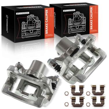 Imagem de A-Premium Conjunto de pinça de freio compatível com Hyundai Sonata Kia Optima 2011-2015 traseira esquerda e direita 2-PC