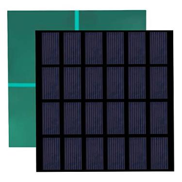Imagem de Painéis Solares Pequenos, Painel Solar de Polissilício 1.5W Mini Painéis Solares Painel Solar de 6V Kit de Painel Solar para Brinquedos Solares Lâmpadas Solares Monitor Solar