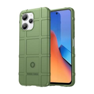 Imagem de Zoeirc Capa para Redmi 12/para Redmi 12 5G/Poco M6 Pro 5G/para Redmi Note 12R/para Redmi 12R Capa de TPU resistente de grau militar e proteção de lente de câmera capa de telefone para Xiaomi Redmi 12