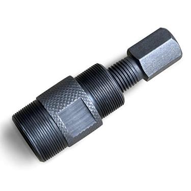 Imagem de TRKIMAL Extrator de volante magnético estator 24 mm e 27 mm ferramenta de reparo adequada para GY6 50cc 125cc 150cc Yamaha Honda Kawasaki Suzuki KTM Scooter ATV Dirt Bike