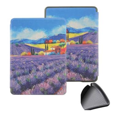 Imagem de GUKSRASO Capa para o Kindle Paperwhite e Kindle Colorsoft Signature Edition (7", 12ª Geração, Release 2024), PU e TPU Soft Traseiro com a Função Automotor/Sleep