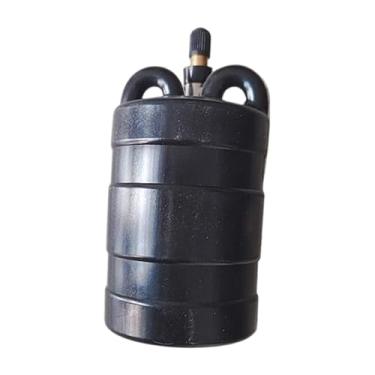 Imagem de Bothyi Plugue de tubo inflável, bola de teste de encanamento, manual, temporada de inverno, plugue de teste de esgoto para banheira entupida, dreno de chão, Dn50mm