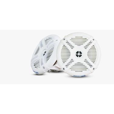 Imagem de Par Alto Falante Náutico Marinizado Mr 8.2 Hurricane Coaxial