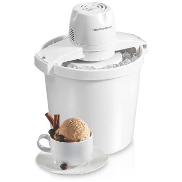 Imagem de Sorveteira 4 Litros, HAMILTON BEACH 68330N, Branco