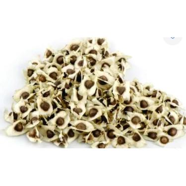 Imagem de Sementes de Moringa Oleifera com Casca, Kit de 1.500 Unidades