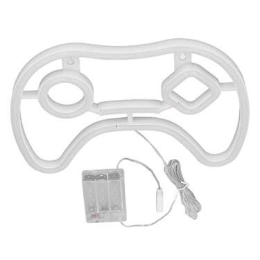 Imagem de Sinal de Néon LED para Gamepad, Alimentado por USB 11x7,5 pol. Verde Azul Vermelho Gamepad Sinais de Luz Neon Com Cabo de 78 pol. para Meninos Meninas Decoração de Festa de Sala