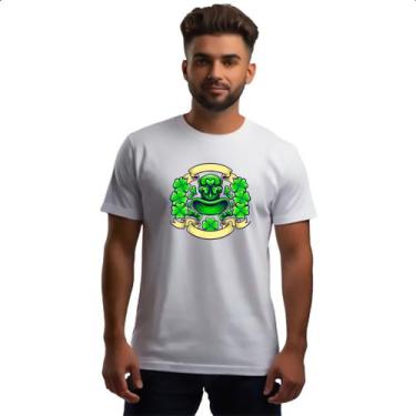 Imagem de Camiseta Unissex ST Patricks Day Cartola - Alearts, GG