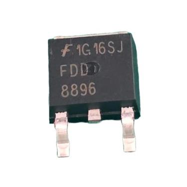 Imagem de 5x Transistor Fdd8896 Mosfet N 94amp 30v Smd To252