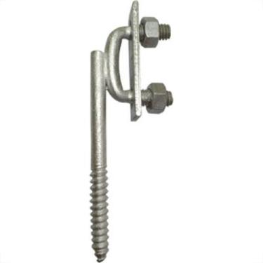 Imagem de Para-Raio Suporte Para Fita Aluminio Vertical Rosca Soberba 131 - RAYC