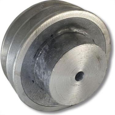 Imagem de Polia Aluminio Mademil ''A'' 2 Canais 4''/100Mm Pal100A2