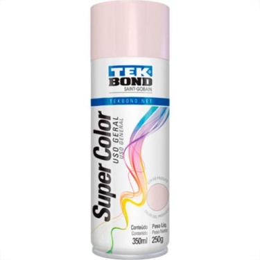Imagem de Spray Tek Uso Geral Rosa 350Ml - TEK BOND TINTAS