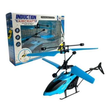 Imagem de Helicóptero de indução infravermelha recarregável por USB - nfx