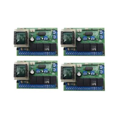 Imagem de Kit com 4 Unidades Central X6 Dupla com Receptor - IPEC