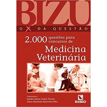 Imagem de 2.000 Questões Para Concursos De Medicina Veterinária