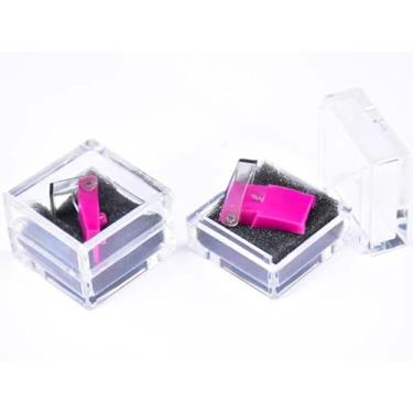 Imagem de Nova agulha Stylus de substituição encaixotada para Audio Technica ATN-13 ATN14 AT13 AT14 AT15 LP acessórios para toca-discos fonógrafo (vermelho ameixa)