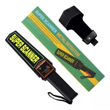 Imagem de Detector De Metais Scanner Profissional Portatil Segurança - XTRAD