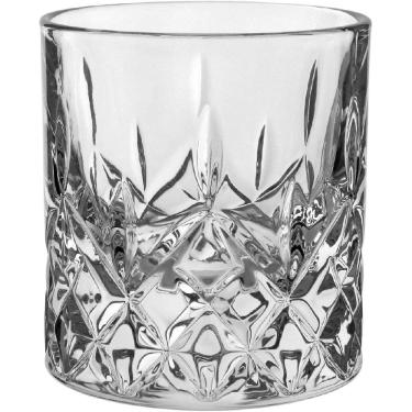 Imagem de JOGO 2 COPOS ÁGUA SUCO DRINK BAIXO HOME&CO ECO CRYSTAL 300ml 9x8x8cm TRANSPARENTE