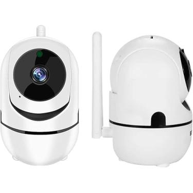 Imagem de Câmera Ip Inteligente Com Varredura Automática Ptz Noturna Wireless 720p Com Monitoramento Remoto