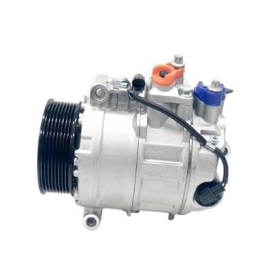 Imagem de Compressor AC para ar condicionado de carro compatível com Mercedes-Benz W164 X164 W251 GL320 GL420 ML320 ML350 R350 0012304711 0012308311 0022305311