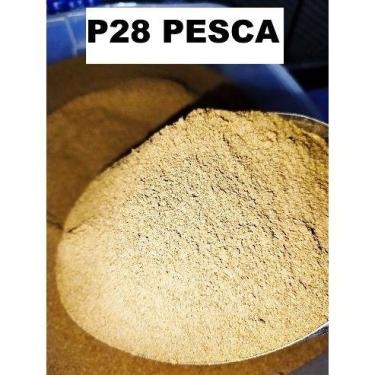Imagem de 3kg Ração P28 para Pesca, Ceva, Massa Pura - Ração em Pó - JAPA DE ATI