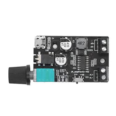 Imagem de Mini Amplificador Módulo Profissional Estéreo Som Power Power Board for Home Theater Speaker System