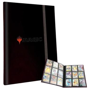 Imagem de Fichário Álbum Grande para Cards Magic The Gathering - Cabem 360 carta