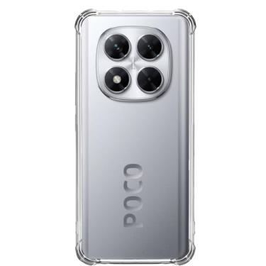 Imagem de Capa Anti Impacto Transparente Para Xiaomi Poco X7 5G (2025) - Phone Palace