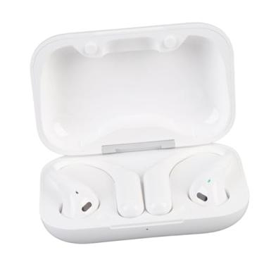 Imagem de Fearam de Tradução Em Tempo Real Sem Fio Com Redução de Ruído, para Suporte a Múltiplas Idiomas, Ideal para Viagens e Negócios (Branco)