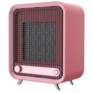 Imagem de Aquecedor Elétrico Portátil de 1000W - Design Compacto e Clássico