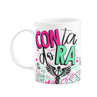 Imagem de Caneca Profissões - Contadora - 325ml - Branca